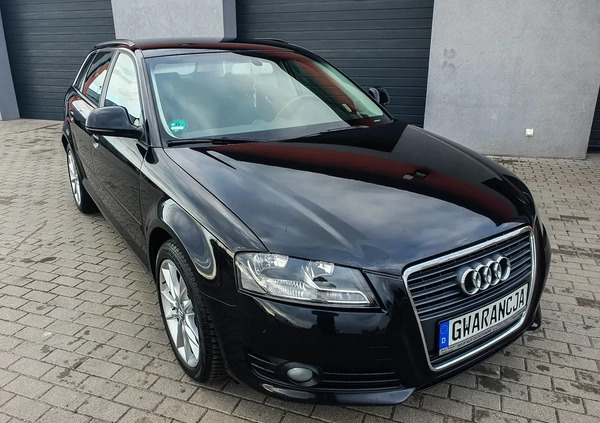 Audi A3 cena 28000 przebieg: 257716, rok produkcji 2009 z Wisła małe 407